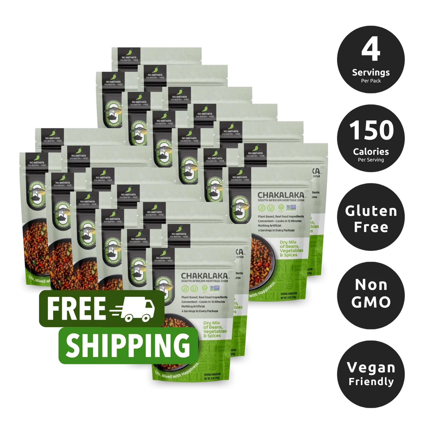 Chakalaka Mild (No Matatha)