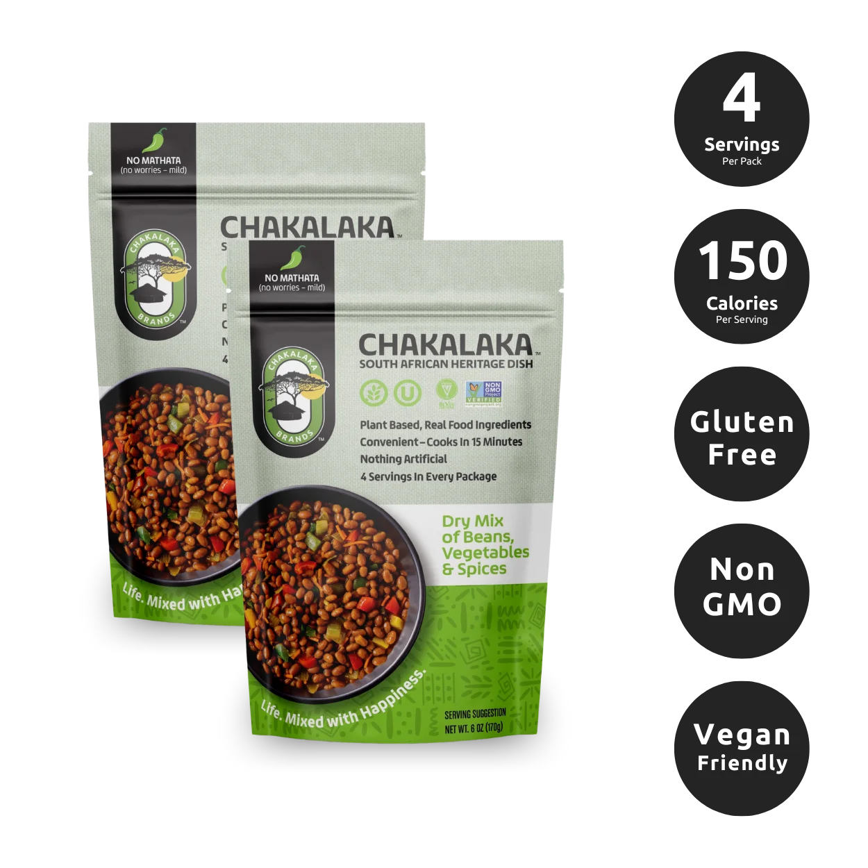 Chakalaka Mild (No Matatha)