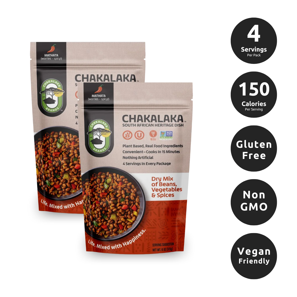 Chakalaka Spicy (Mathata)