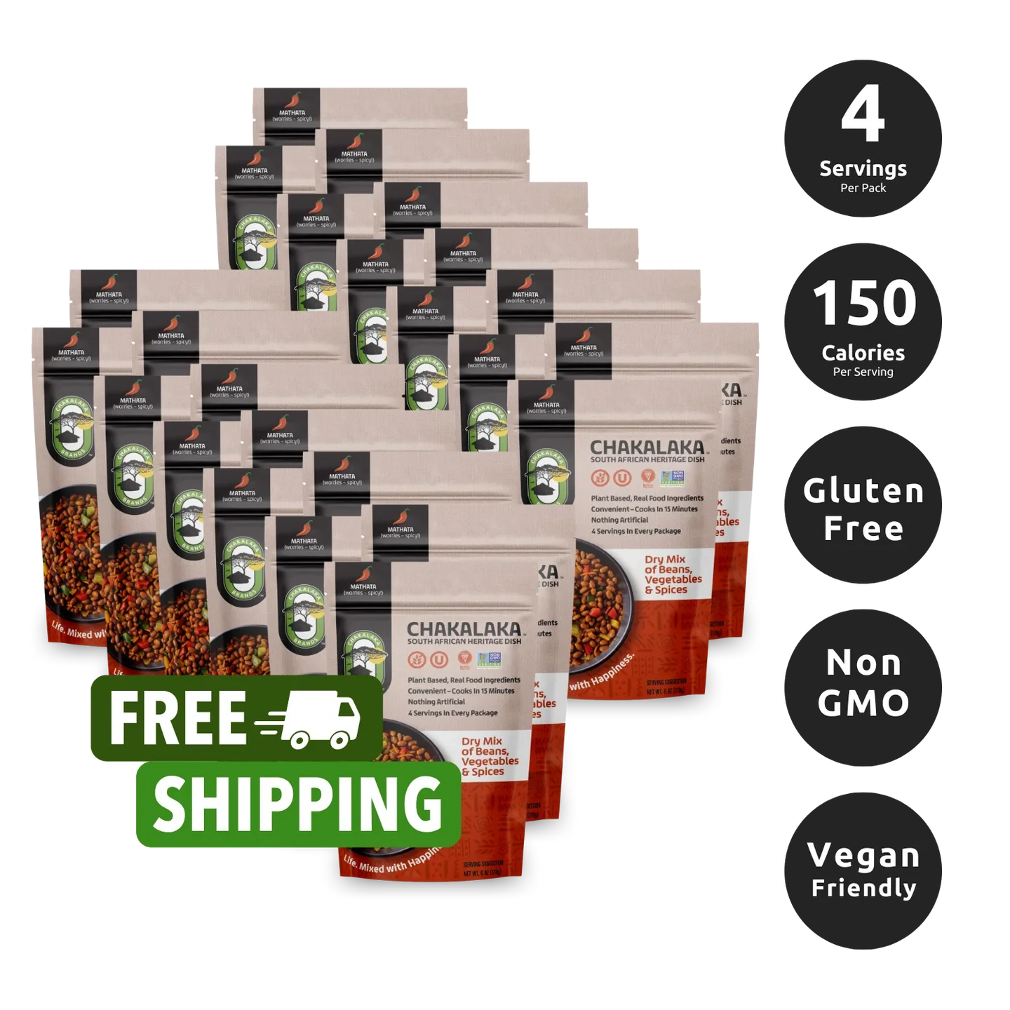 Chakalaka Spicy (Mathata) | Bundle