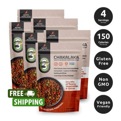 Chakalaka Spicy (Mathata)