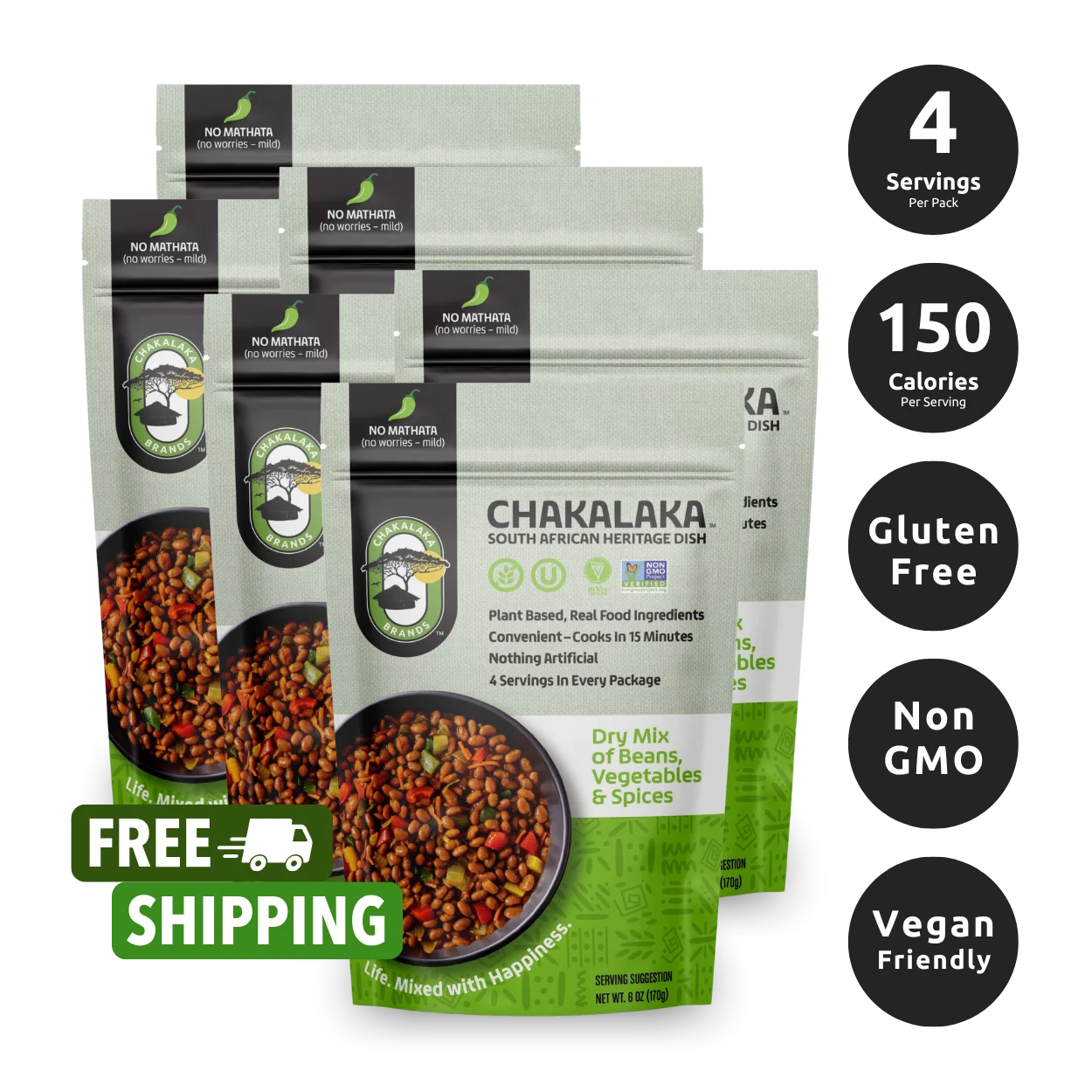 Chakalaka Mild (No Matatha)