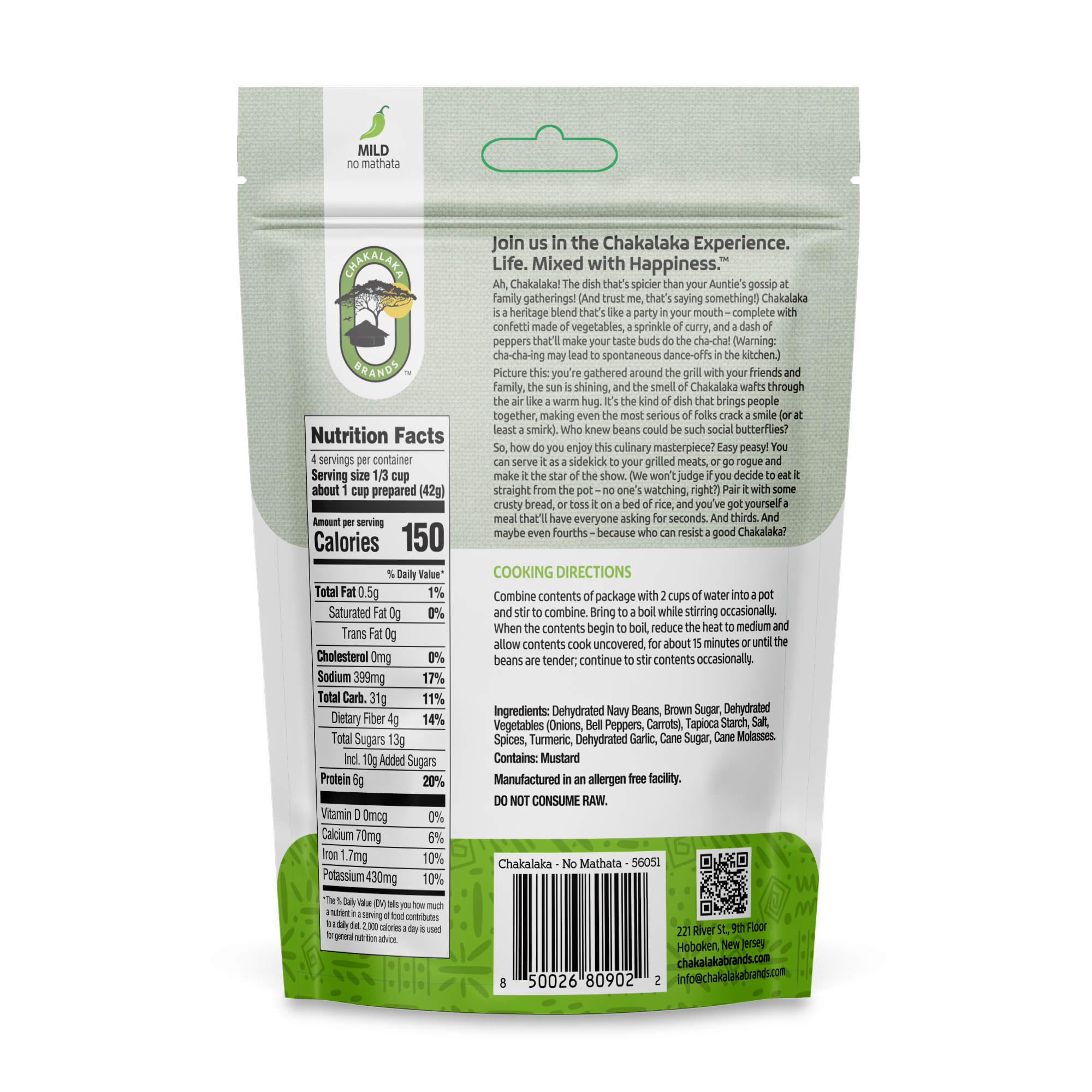 Chakalaka Mild (No Matatha) | Bundle.