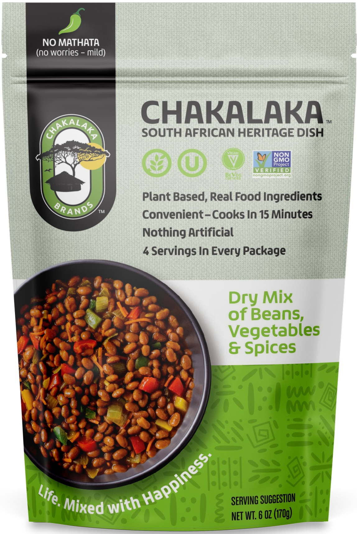 Chakalaka Mild (No Matatha)