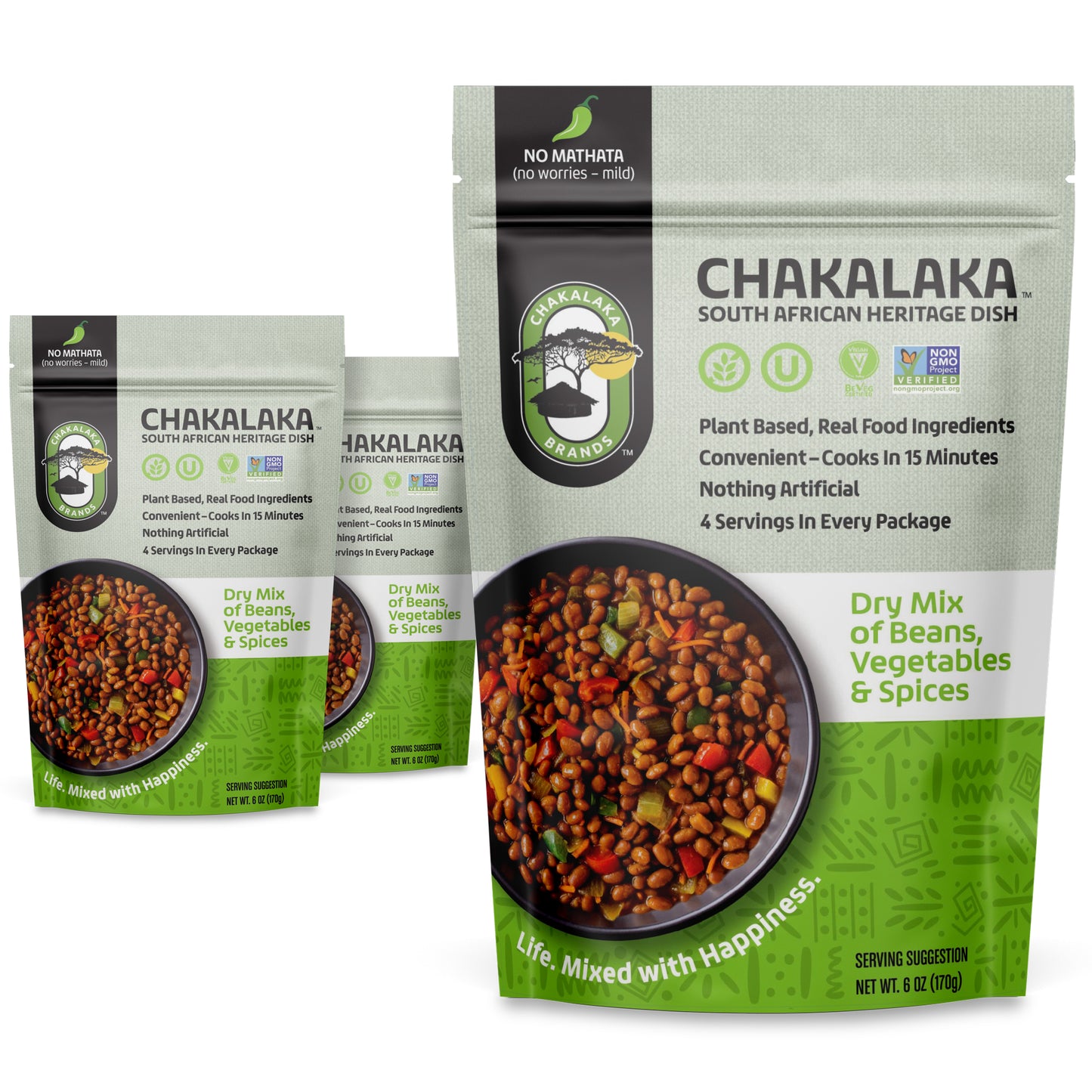 Chakalaka Mild (No Mathata) 3-Pack Bundle