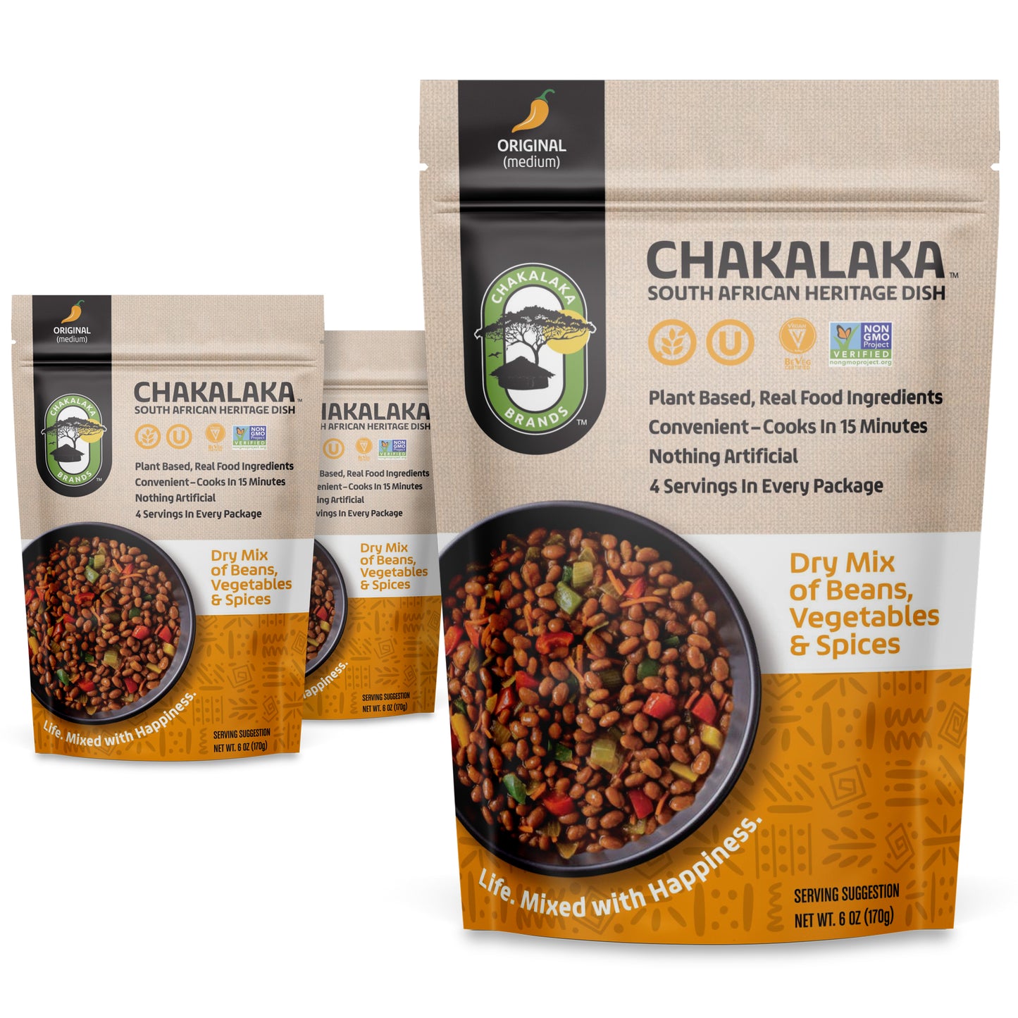 Chakalaka Medium (Original) 3-Pack Bundle