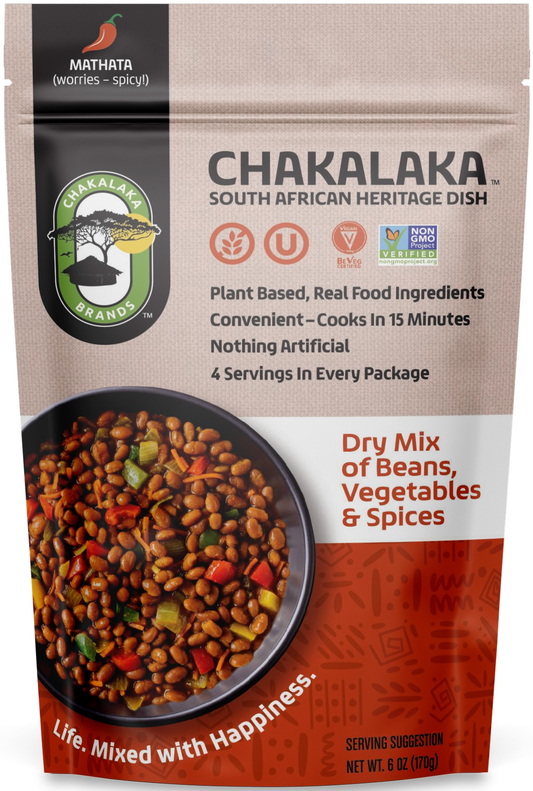 Chakalaka Spicy (Mathata) 2-Pack Bundle