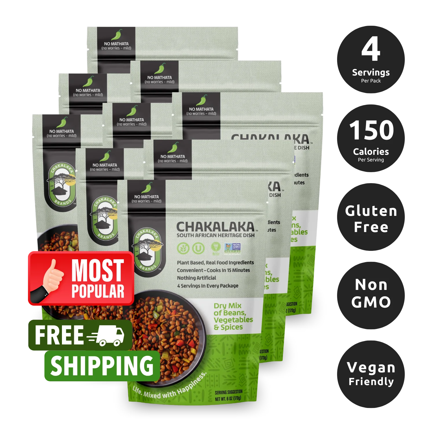 Chakalaka Mild (No Matatha) | Bundle