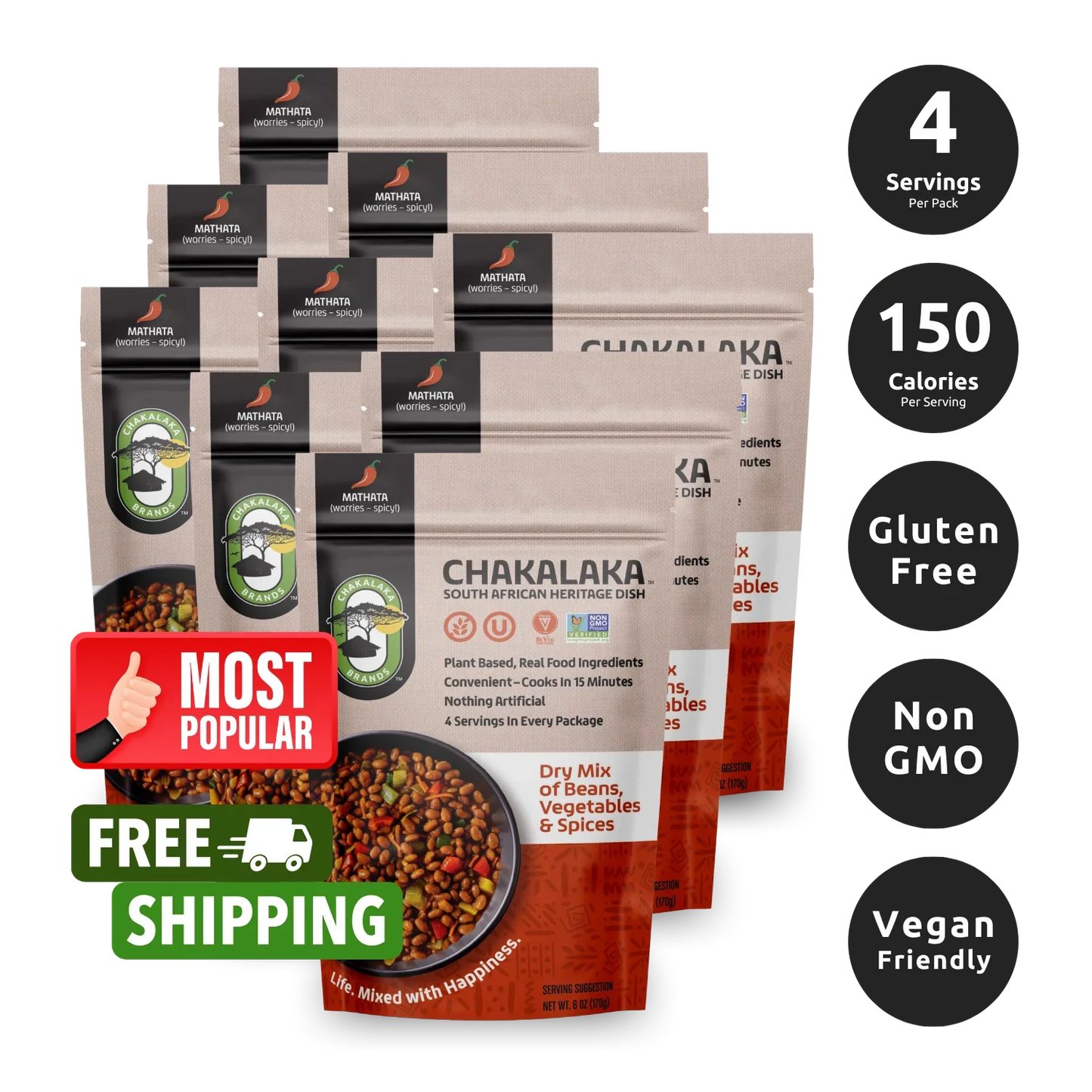 Chakalaka Spicy (Mathata)