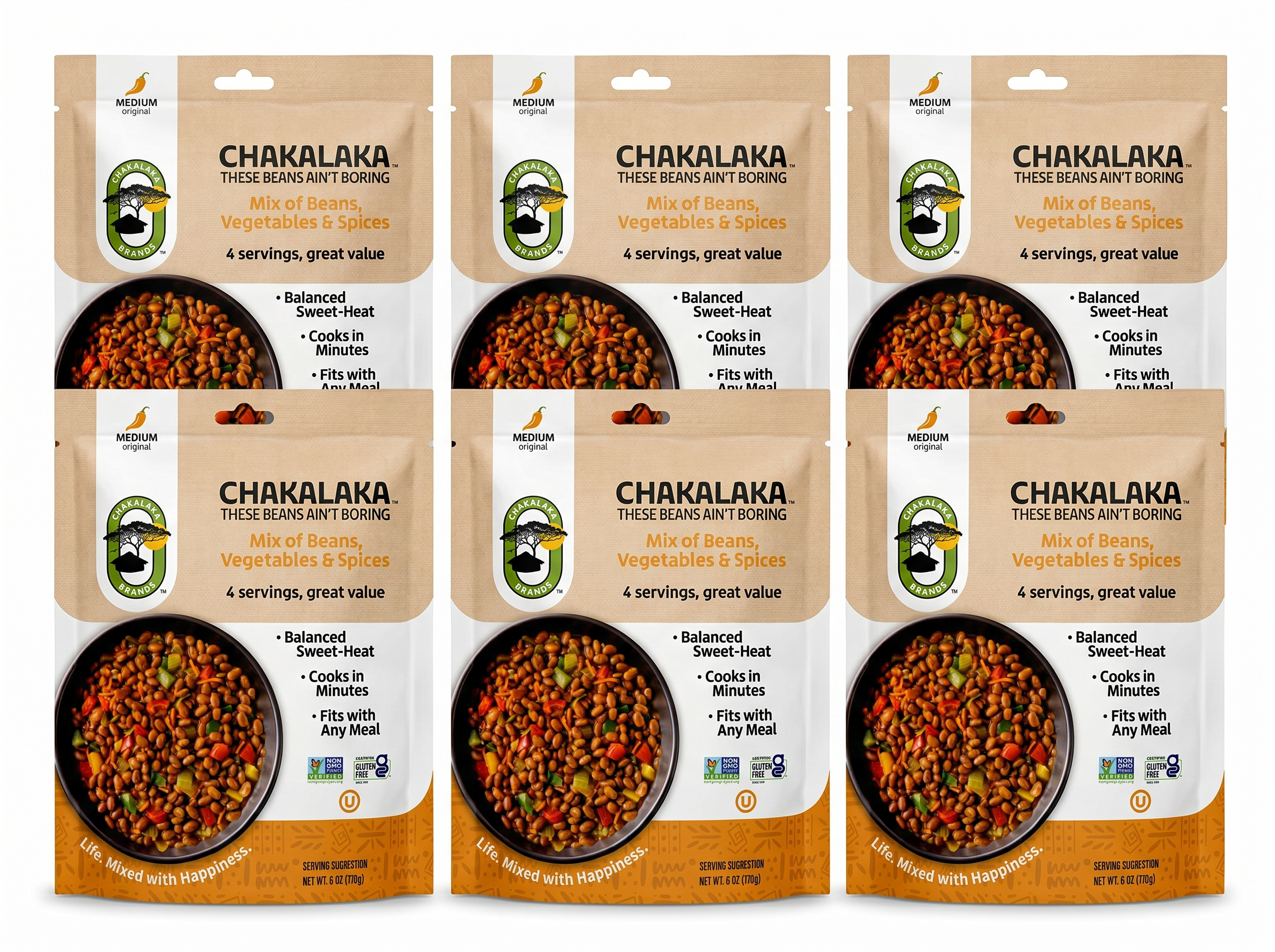 Chakalaka Medium (Original) | Bundle