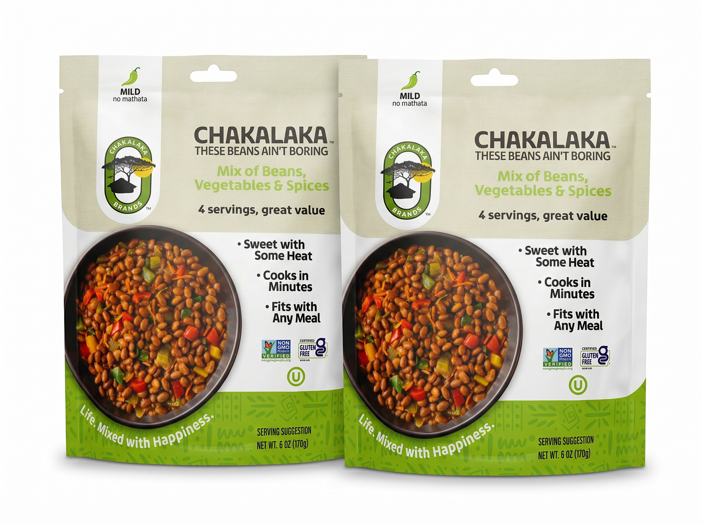 Chakalaka Mild (No Matatha)