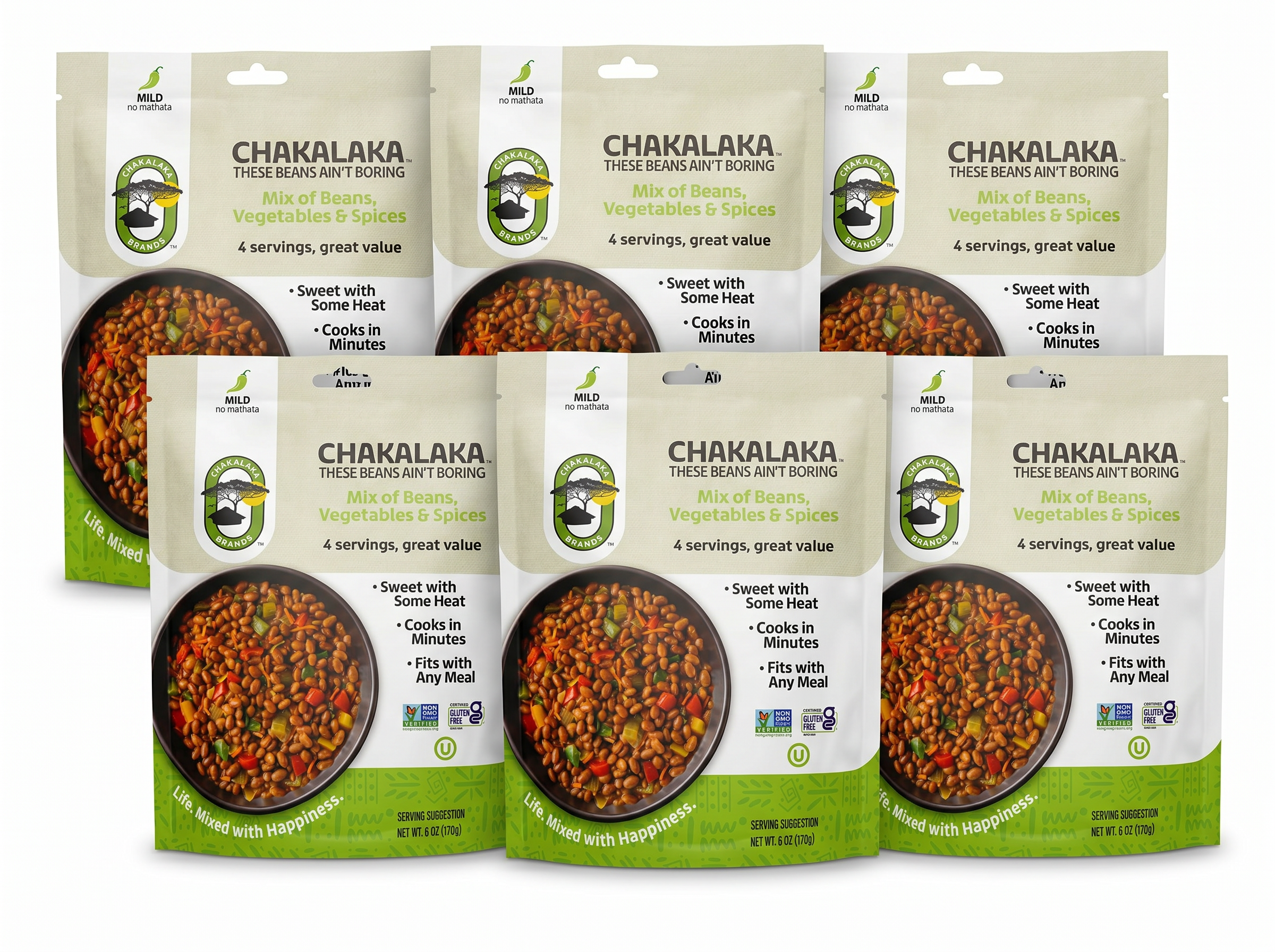 Chakalaka Mild (No Matatha) | Bundle.