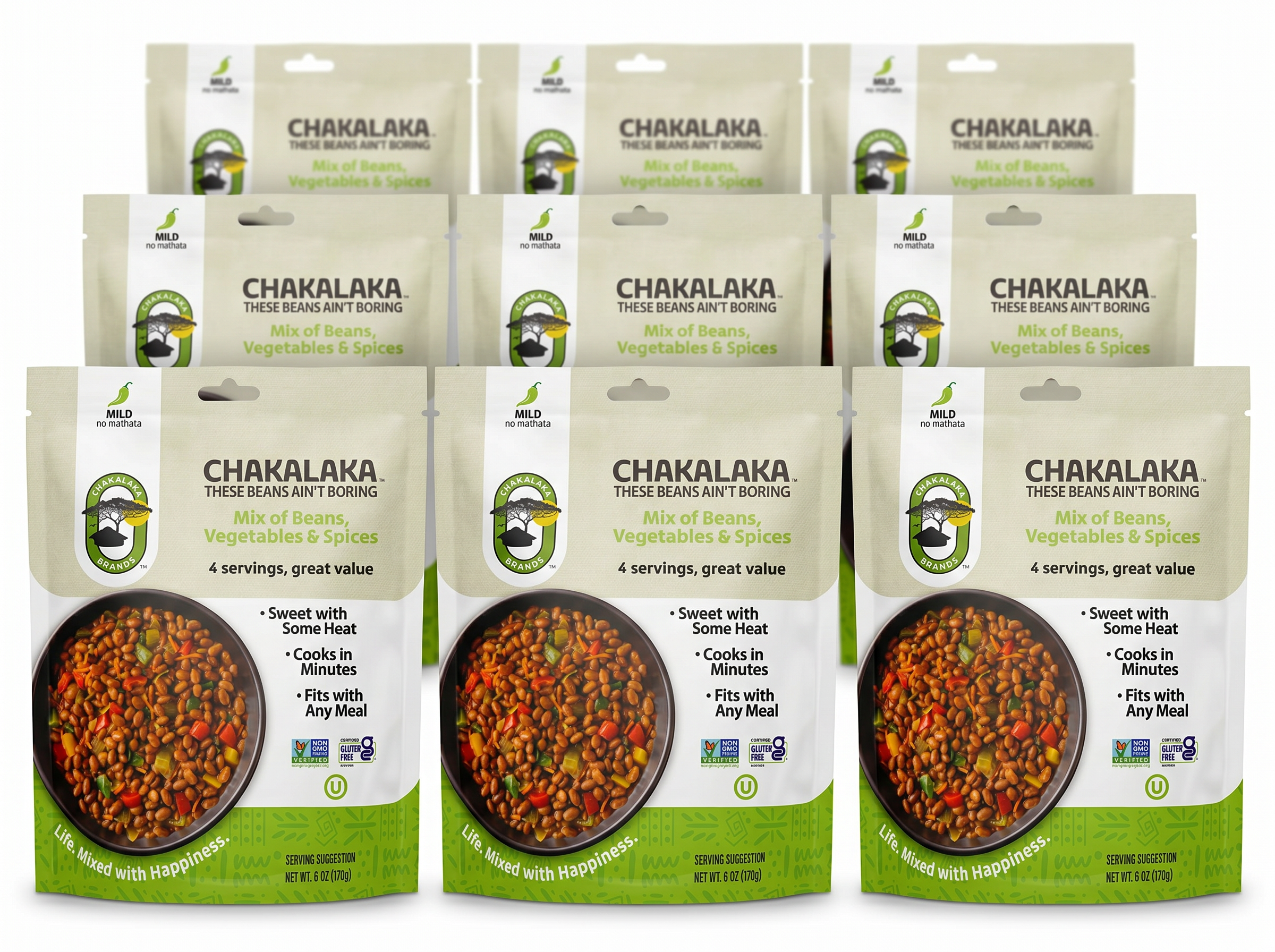 Chakalaka Mild (No Matatha) | Bundle.
