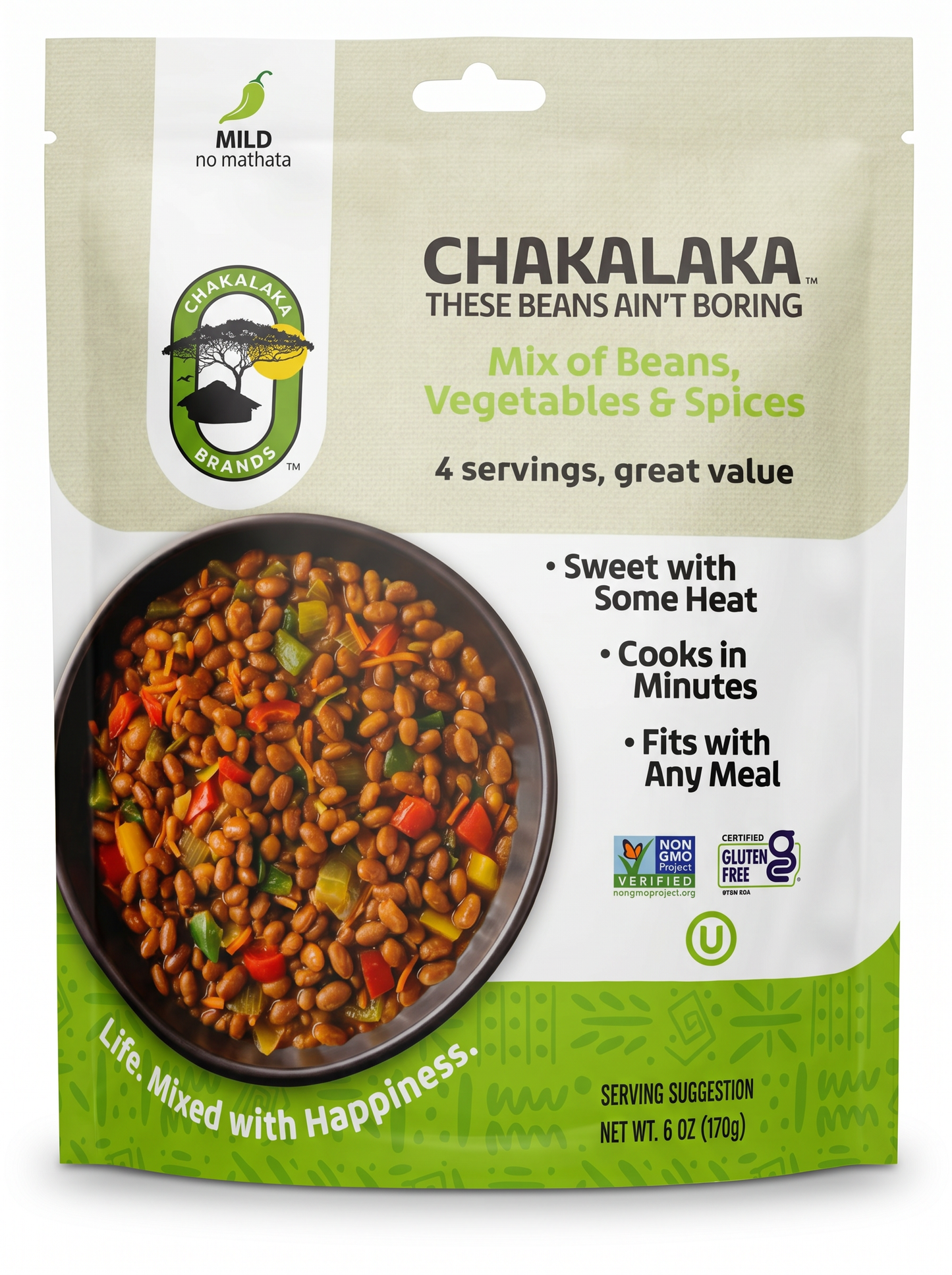 Chakalaka Mild (No Matatha)