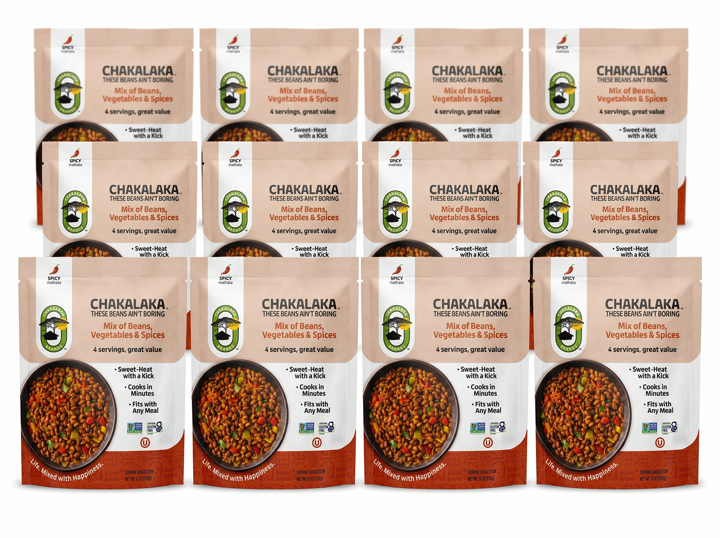 Chakalaka Spicy (Mathata)