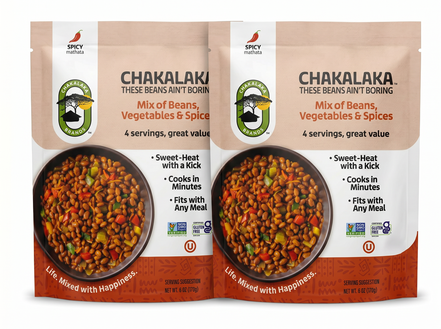 Chakalaka Spicy (Mathata)