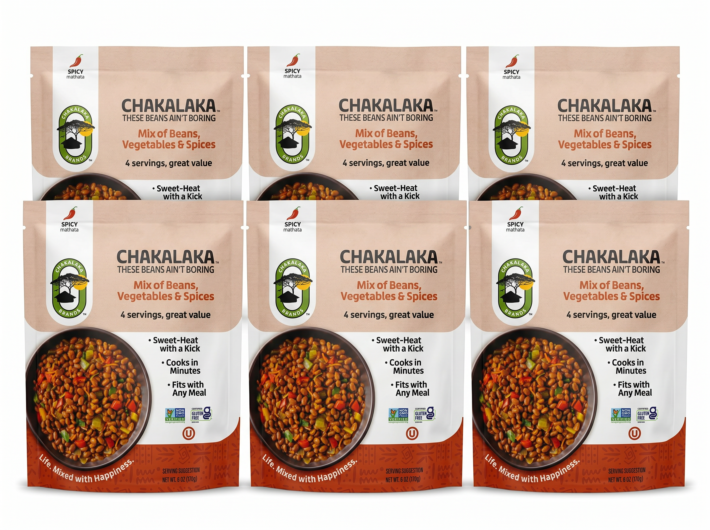 Chakalaka Spicy (Mathata) | Bundle