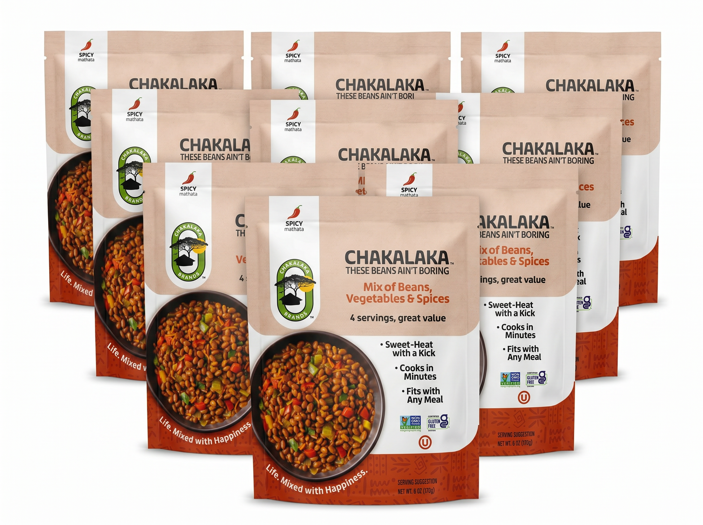 Chakalaka Spicy (Mathata)
