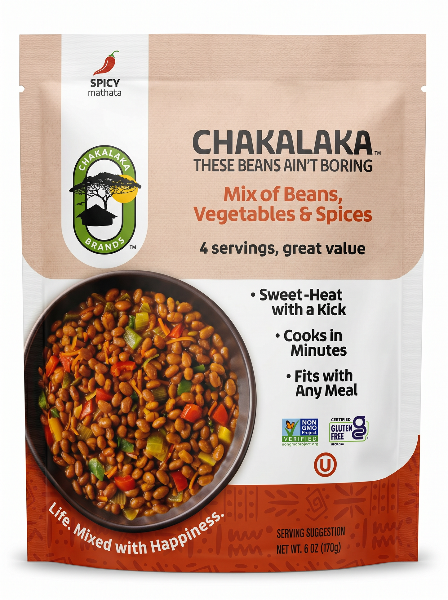Chakalaka Spicy (Mathata)