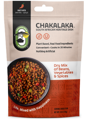 Mathata – Spicy (4 Servings per Package) 3 Pack Chakalaka Bundle